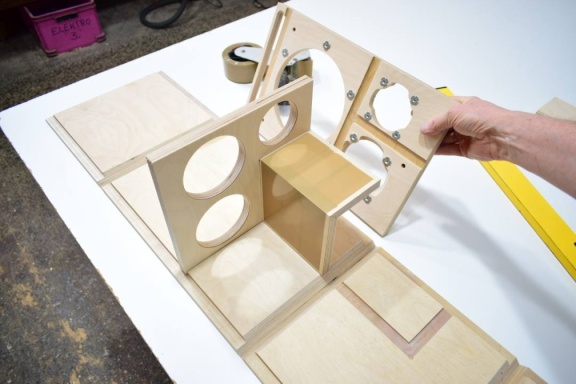 Bookshelf-3WC -  024